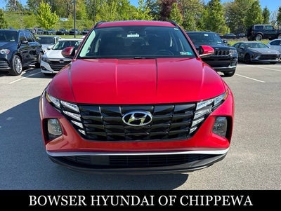 2022 Hyundai TUCSON SEL