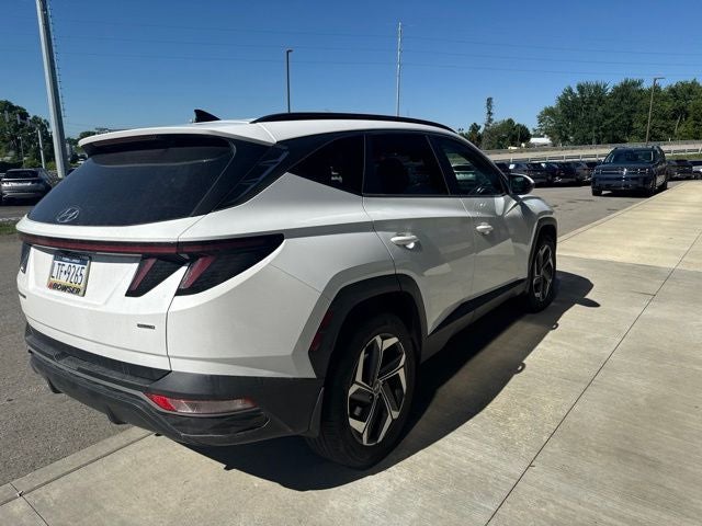 2022 Hyundai TUCSON SEL