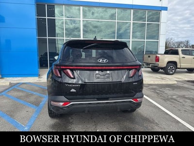 2023 Hyundai TUCSON SEL