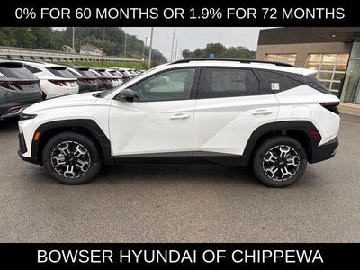 2026 Hyundai TUCSON XRT AWD