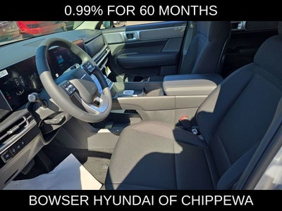 2026 Hyundai SANTA FE HYBRID SE