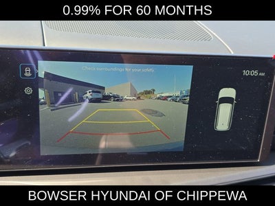 2026 Hyundai SANTA FE HYBRID SE