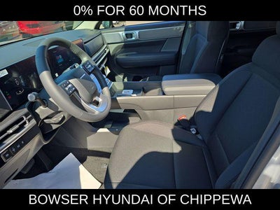 2026 Hyundai SANTA FE HYBRID SE