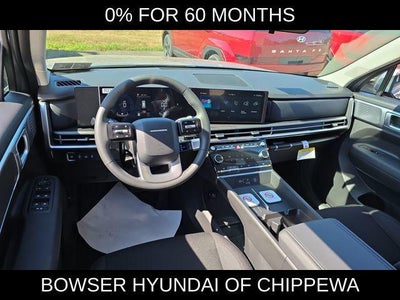 2026 Hyundai SANTA FE HYBRID SE