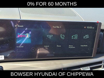 2026 Hyundai SANTA FE HYBRID SE