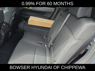 2026 Hyundai SANTA FE HYBRID SE