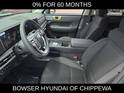 2026 Hyundai SANTA FE HYBRID SE