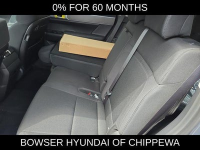 2026 Hyundai SANTA FE HYBRID SE