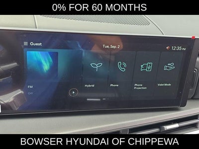 2026 Hyundai SANTA FE HYBRID SE