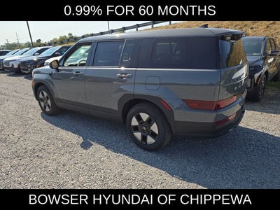 2026 Hyundai SANTA FE HYBRID SE