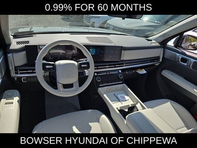 2026 Hyundai SANTA FE HYBRID SE