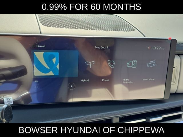 2026 Hyundai SANTA FE HYBRID SE