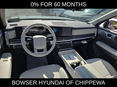 2026 Hyundai SANTA FE HYBRID SE