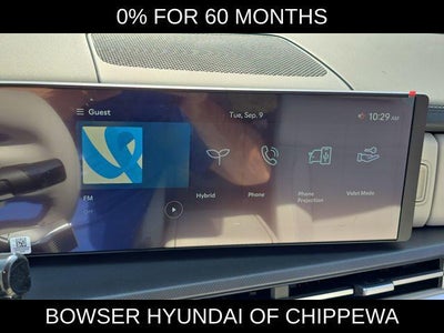 2026 Hyundai SANTA FE HYBRID SE