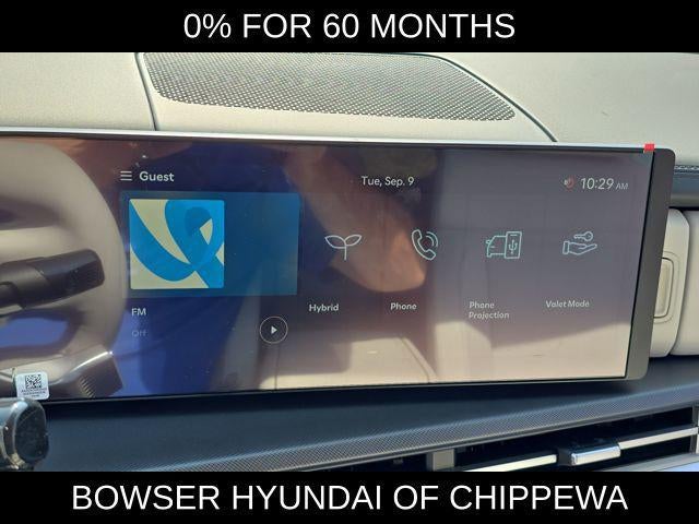 2026 Hyundai SANTA FE HYBRID SE