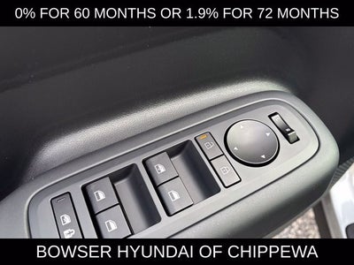 2027 Hyundai SANTA FE SE AWD