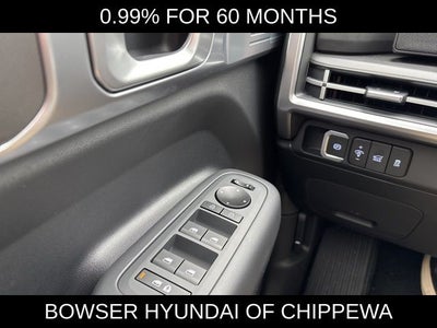 2026 Hyundai Santa Fe SE