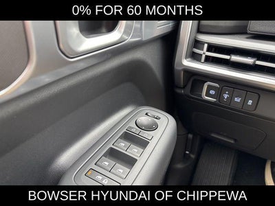 2026 Hyundai SANTA FE SE AWD