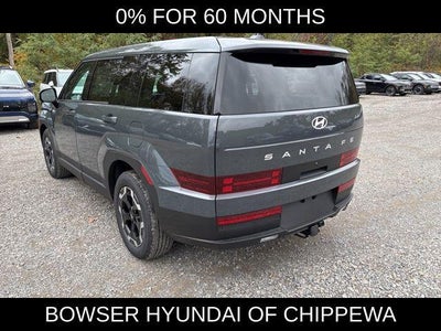 2026 Hyundai SANTA FE SE AWD