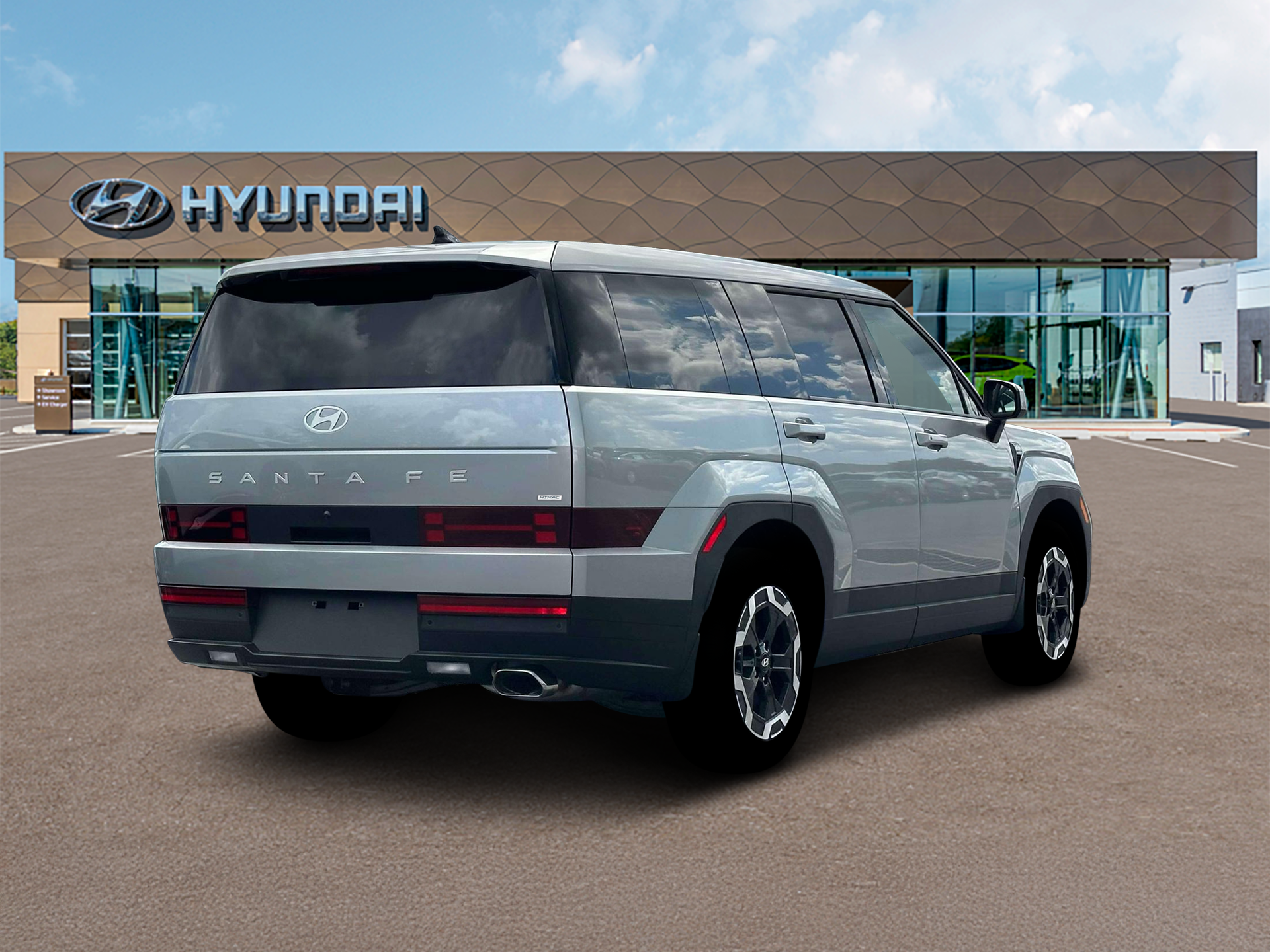 2026 Hyundai SANTA FE SE AWD