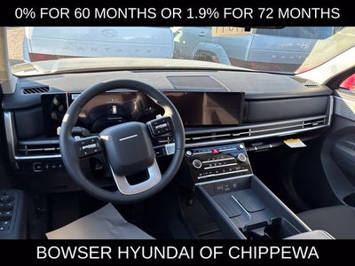 2027 Hyundai SANTA FE SE AWD