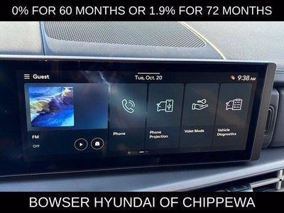 2027 Hyundai SANTA FE SE AWD