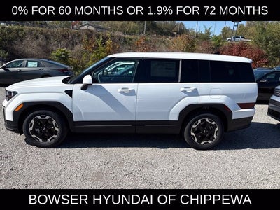 2027 Hyundai SANTA FE SE AWD