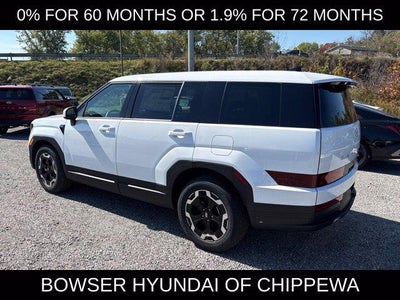 2027 Hyundai SANTA FE SE AWD