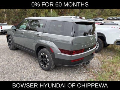 2026 Hyundai SANTA FE SE AWD