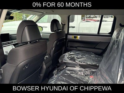 2026 Hyundai SANTA FE SE AWD