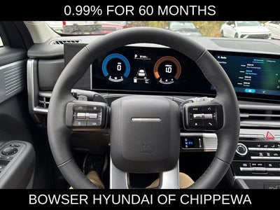 2026 Hyundai Santa Fe SE