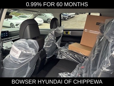 2026 Hyundai Santa Fe SE