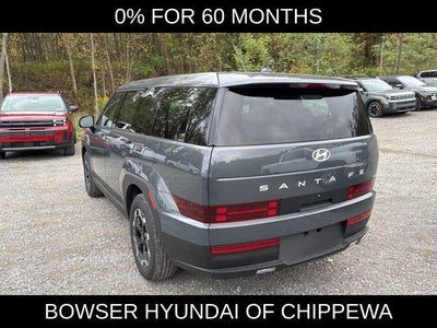 2026 Hyundai SANTA FE SE AWD