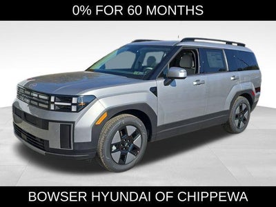 2026 Hyundai SANTA FE HYBRID SEL