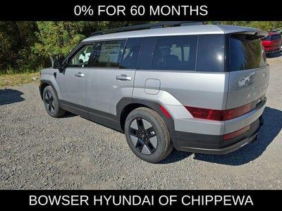 2026 Hyundai SANTA FE HYBRID SEL