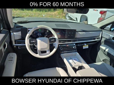 2026 Hyundai SANTA FE HYBRID SEL