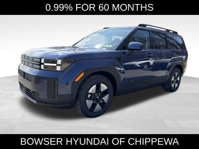 2026 Hyundai SANTA FE HYBRID SEL