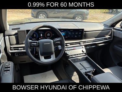 2026 Hyundai SANTA FE HYBRID SEL