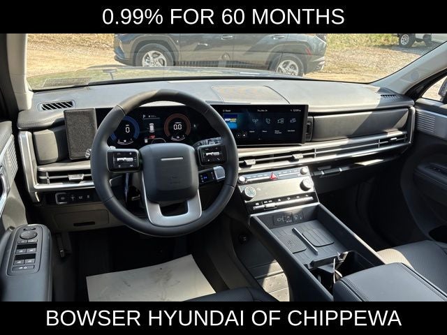 2026 Hyundai SANTA FE HYBRID SEL