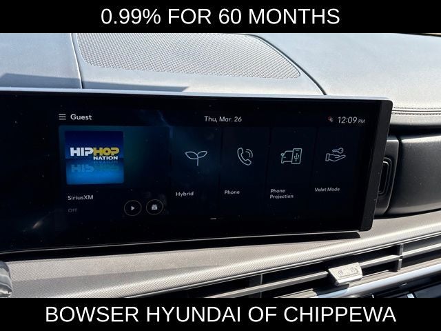 2026 Hyundai SANTA FE HYBRID SEL