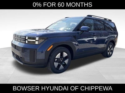 2026 Hyundai SANTA FE HYBRID SEL