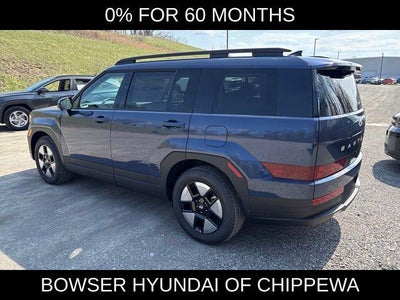 2026 Hyundai SANTA FE HYBRID SEL