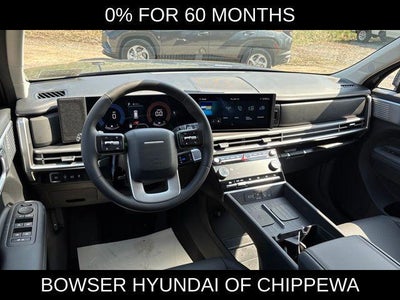 2026 Hyundai SANTA FE HYBRID SEL