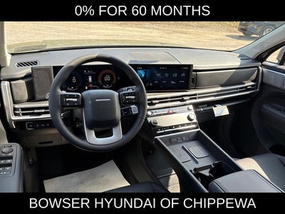 2026 Hyundai SANTA FE HYBRID SEL