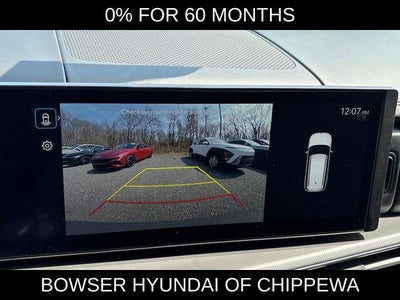 2026 Hyundai SANTA FE HYBRID SEL