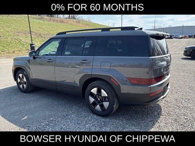 2026 Hyundai SANTA FE HYBRID SEL