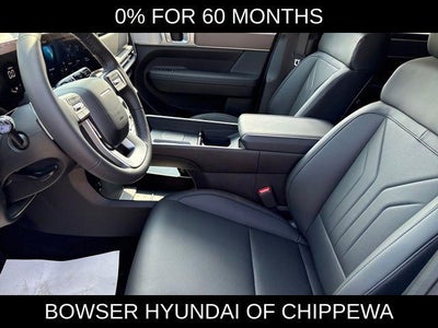 2026 Hyundai SANTA FE HYBRID SEL