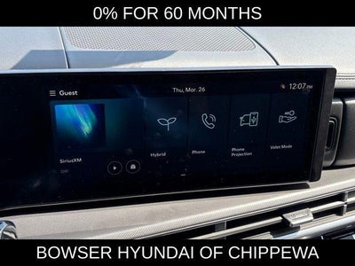 2026 Hyundai SANTA FE HYBRID SEL