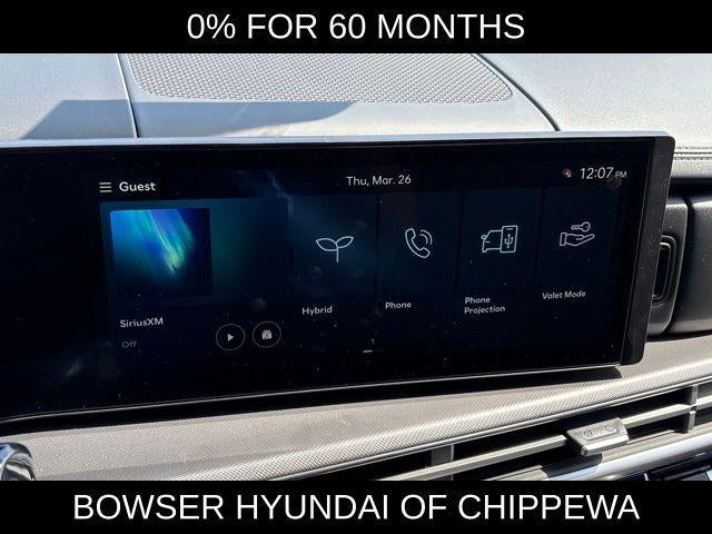 2026 Hyundai SANTA FE HYBRID SEL