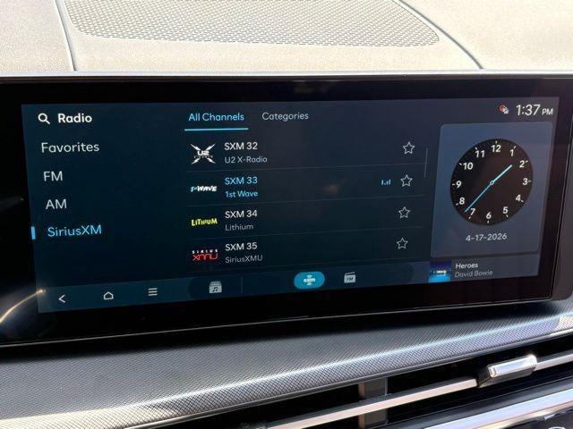 2026 Hyundai SANTA FE HYBRID SEL
